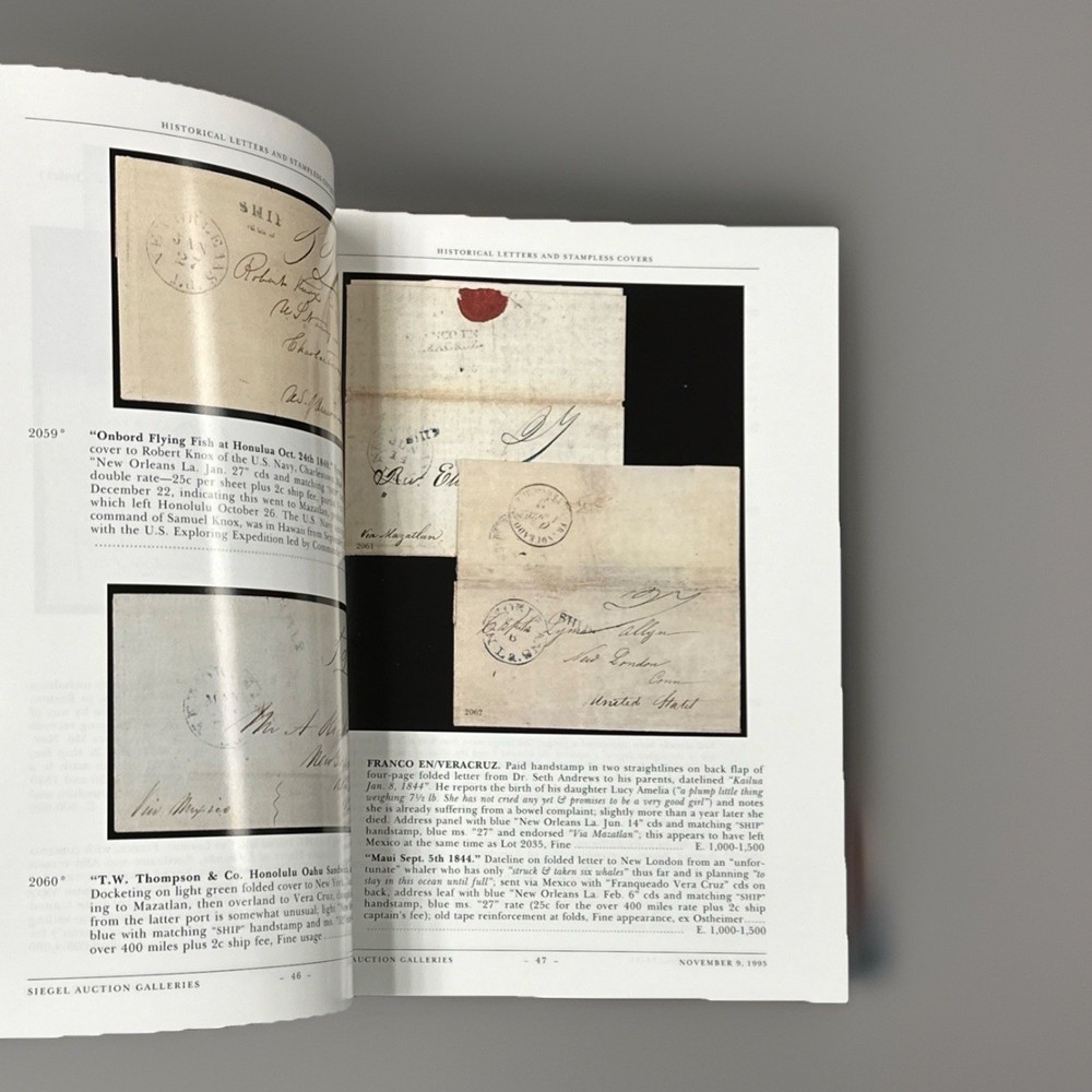 The Honolulu Advertiser Collection Hawaii Postal History