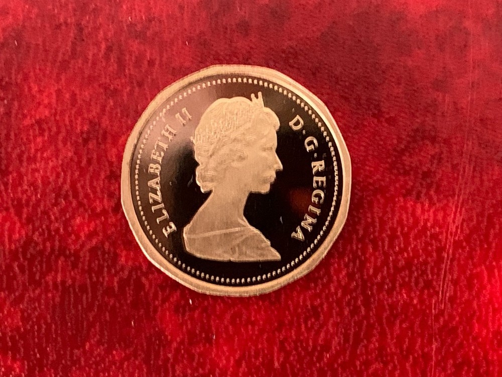 Canada 1 Cent 1989 Proof Coin-Uncirculated