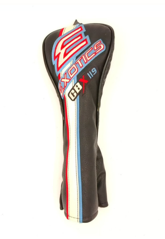 Tour Edge Exotics CBX Fairway Headcover Preowned Condition Great