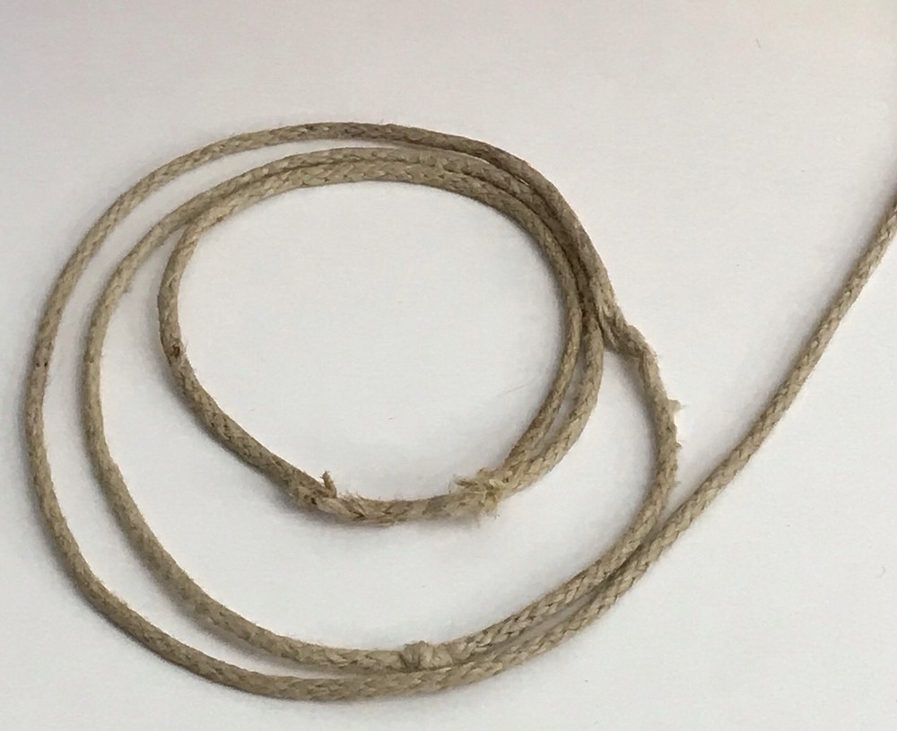 Empire Tractor & Farmer Bobble Head Pull Toy Blow Mold Original Pull String READ