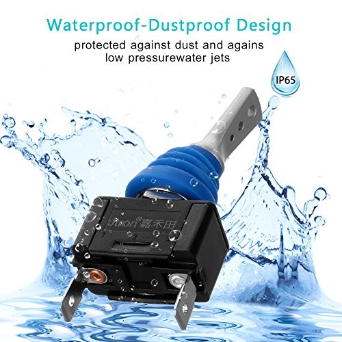 Waterproof Switch Toggle Switch Rocker Switch DC12V 40A/24V 20A ON-Off