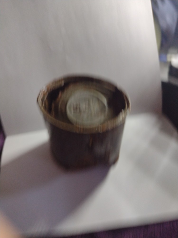 WW1 1915 Dated Relic Austrian Army Ration Tin