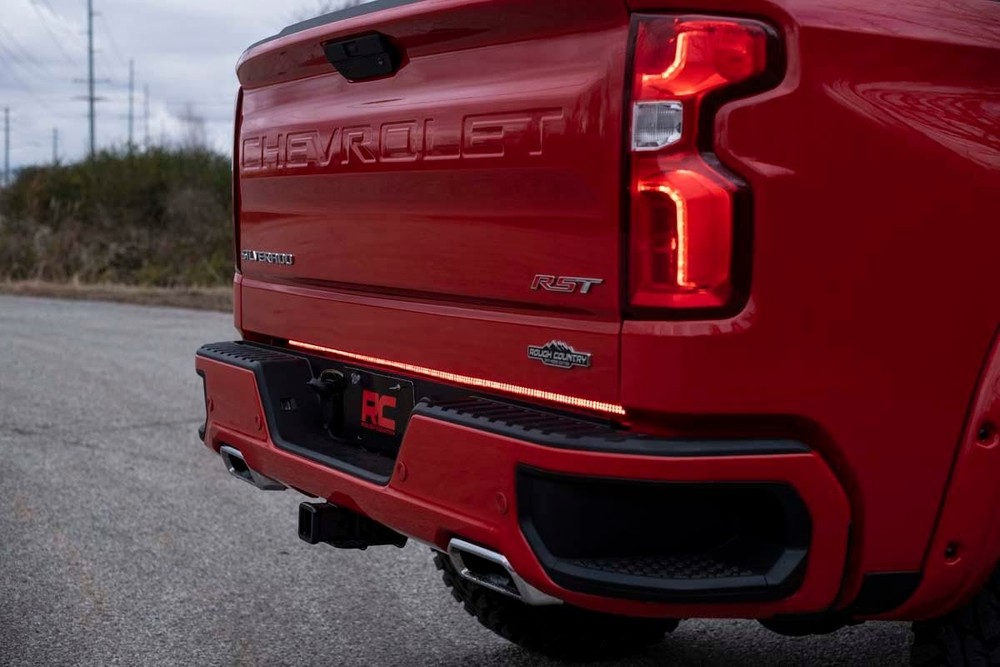 Rough Country 78849 Multi-Function 49" Quad Row LED Tailgate Light Bar