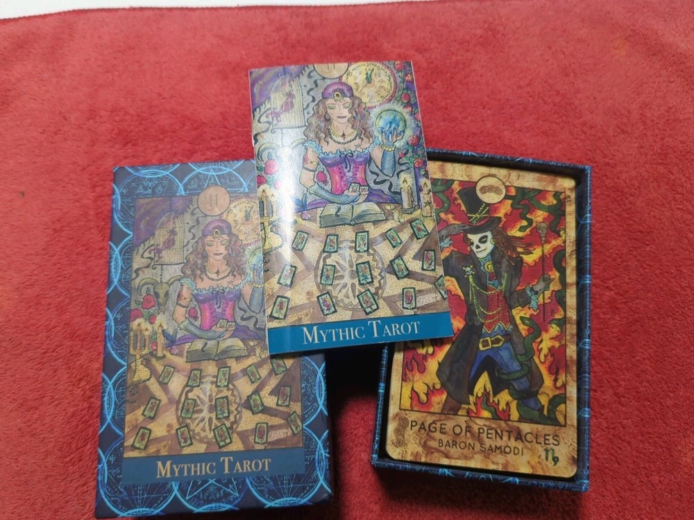 Mythic Tarot Cards, Deck & Guide