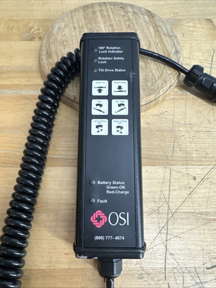 Mizuho OSI 5803 Jackson Table Hand Control Ref 6807-1