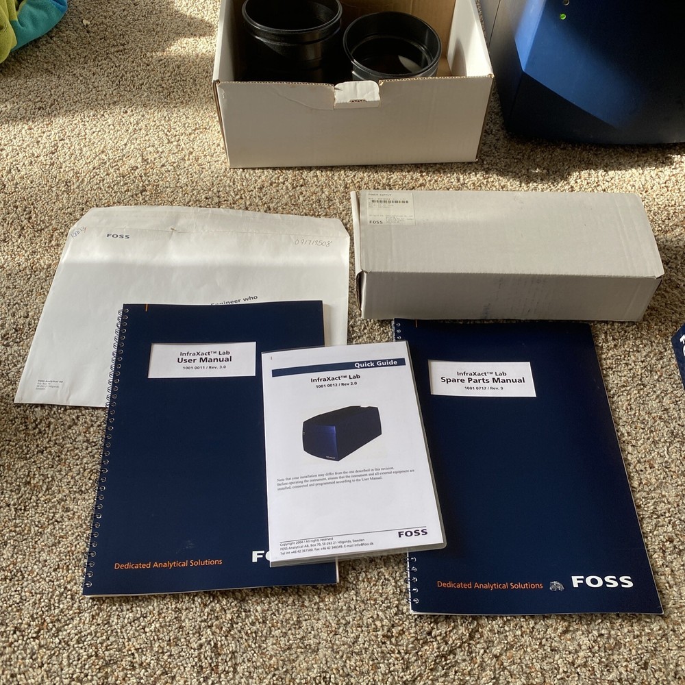 Foss NIR spectrometer InfraXact Feed Grain Analyzer Excellent Working Shape!