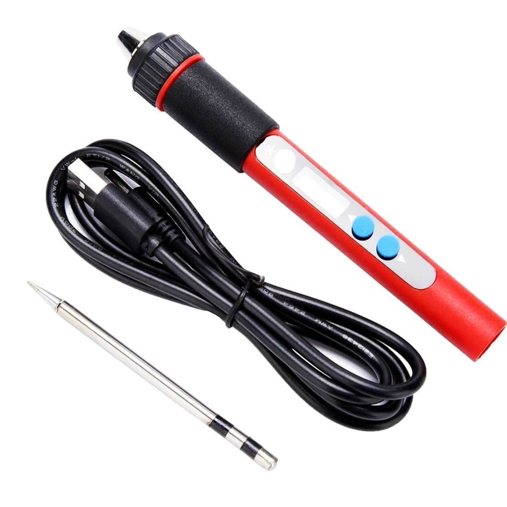 Digital USB Powered 10W Soldering Iron