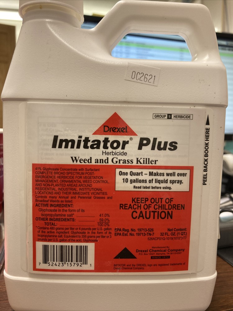 41% glyphosate concentrate 1 quart container