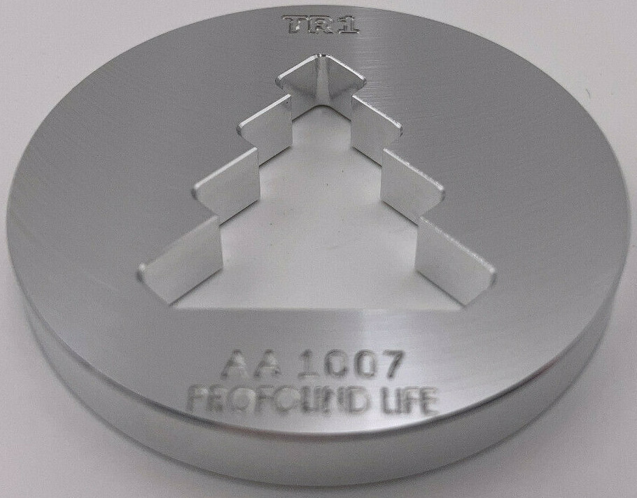 Commemorative Tree Type One Token - Aluminum