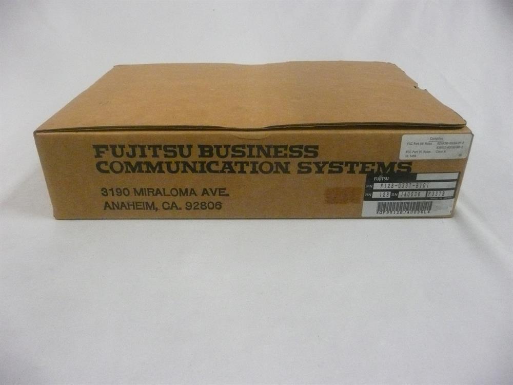 Fujitsu F12B-0337-B101 (NIB) Module