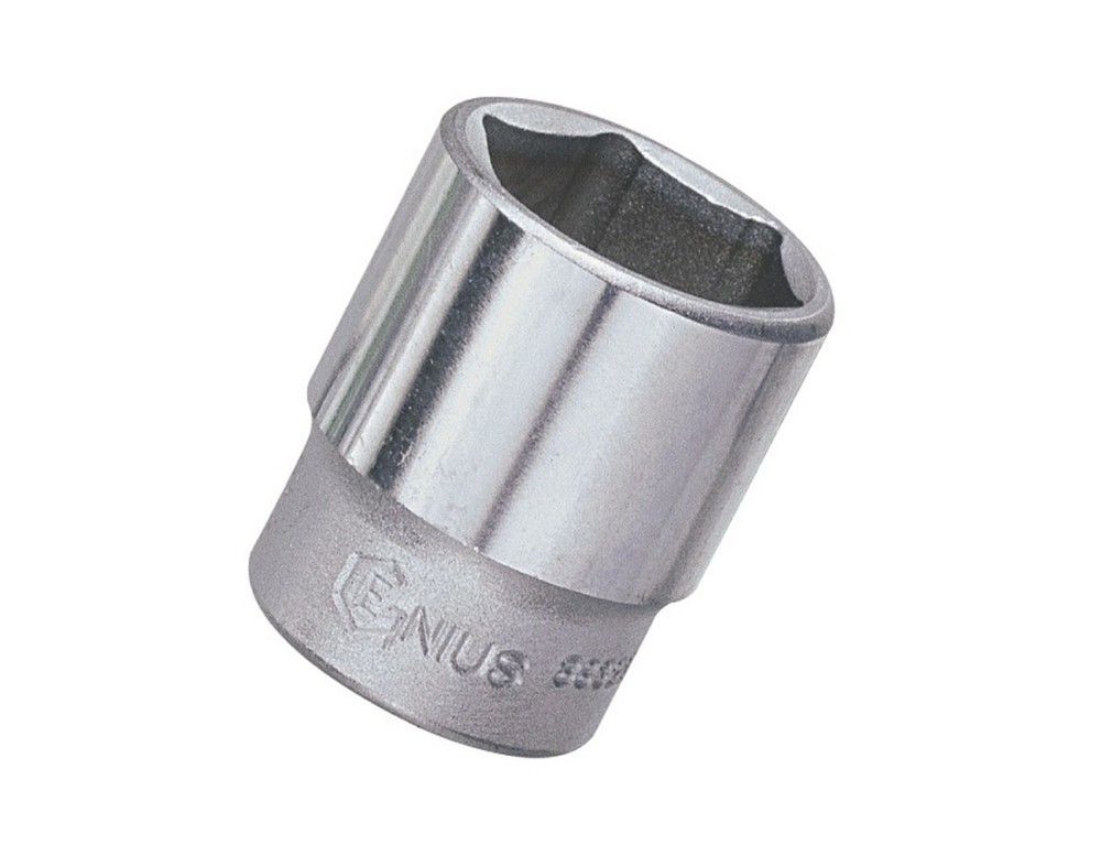 Genius Tools 3/8" Dr. 18mm Hand Socket - 323218