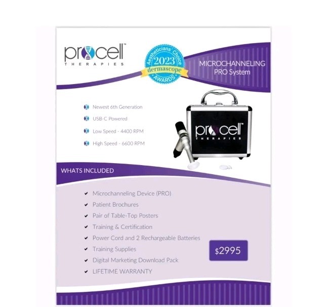 Procell Therapies Pro Microchanneling System