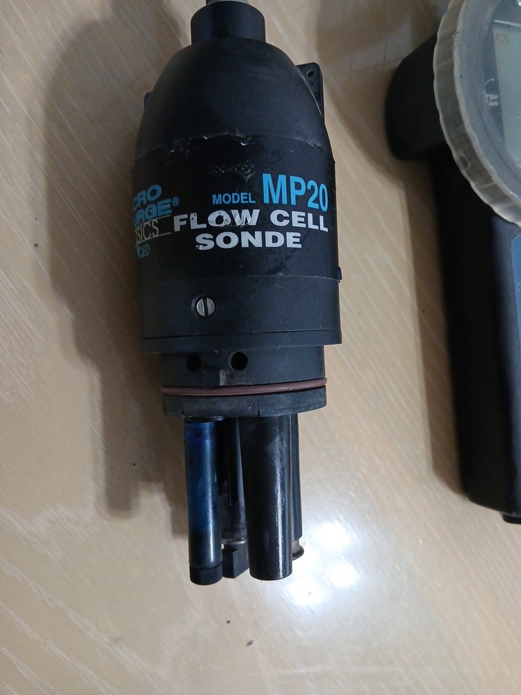 Micro Purge Mp20 Controller Flow Cell Sonde Meter Scan Water Quality Sampling