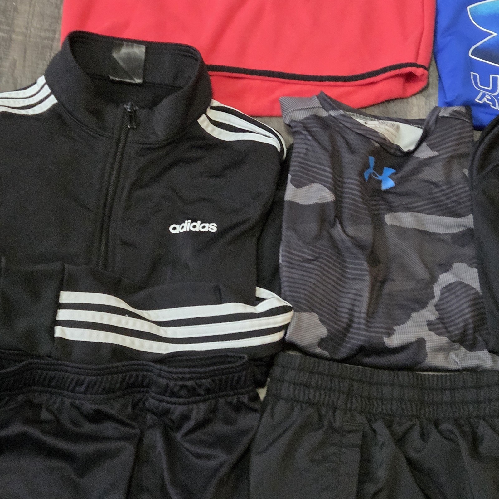 Nike Under Armour Adidas Boys Medium Clothing Lot 25 Pieces