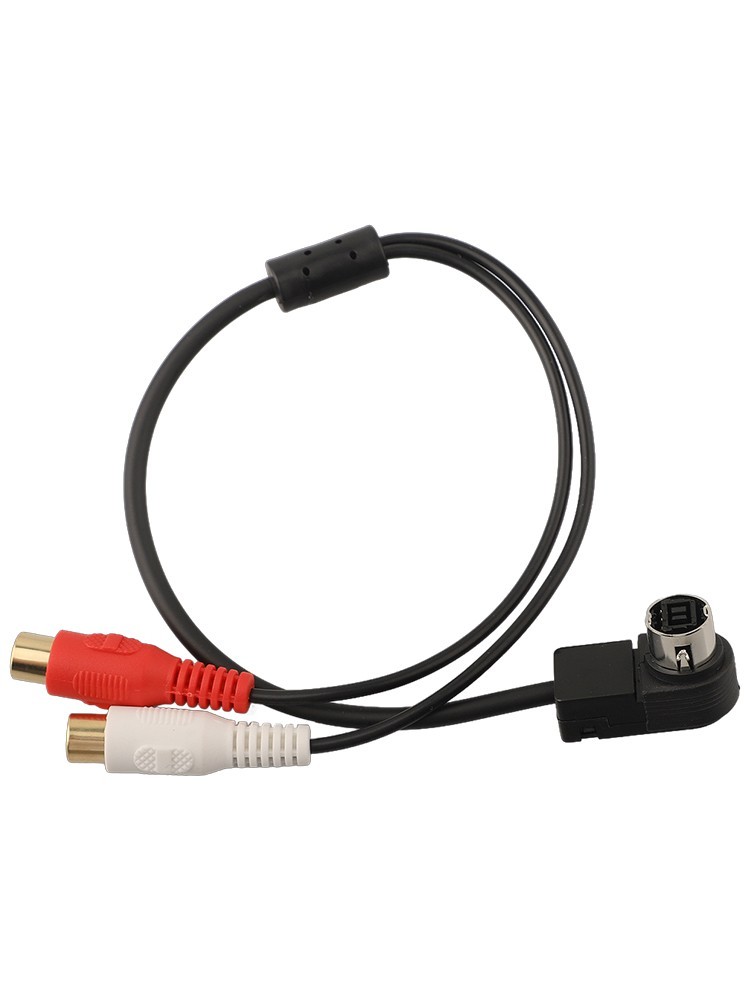 Superior Quality Aux Input Car Audio Cable Line Adapter for Alpine KCA121B