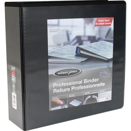 Wilson Jones Professional Round-ring Customizer Binder 50087