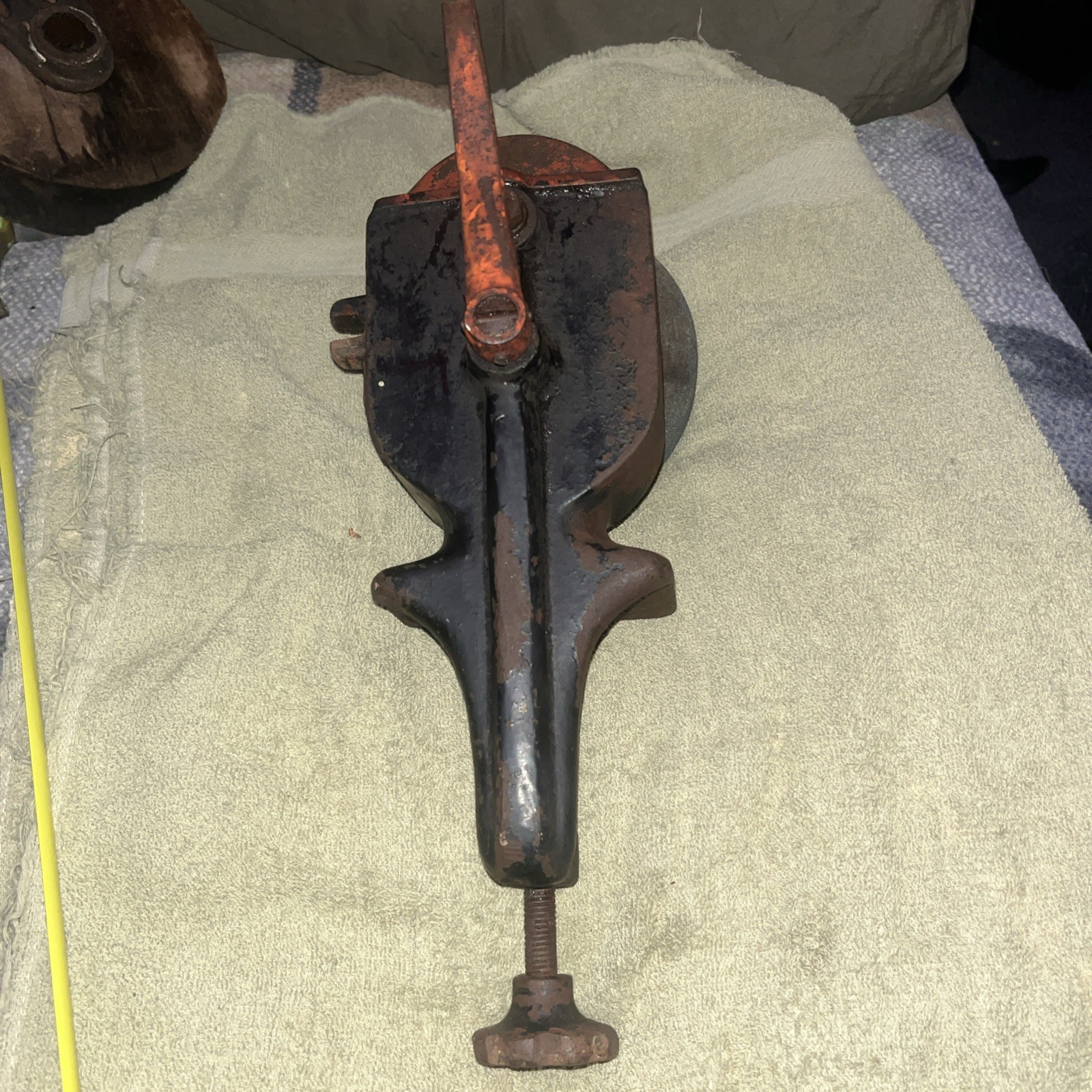 Goodell Pratt Bench Grinder No. 485 from Greenville Mass.