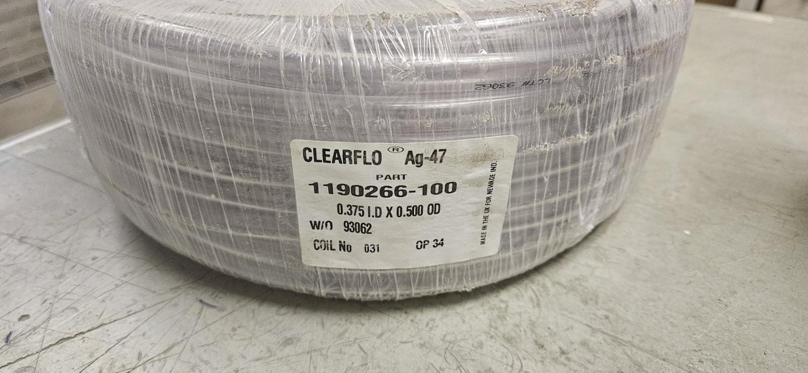 Clearflo  AG-47 Hose 1190266-100.