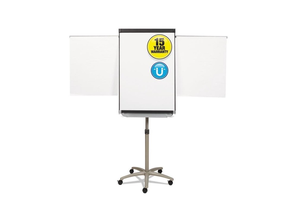 Quartet Easel,Mobile,Presentn,6x4 ECM64P2