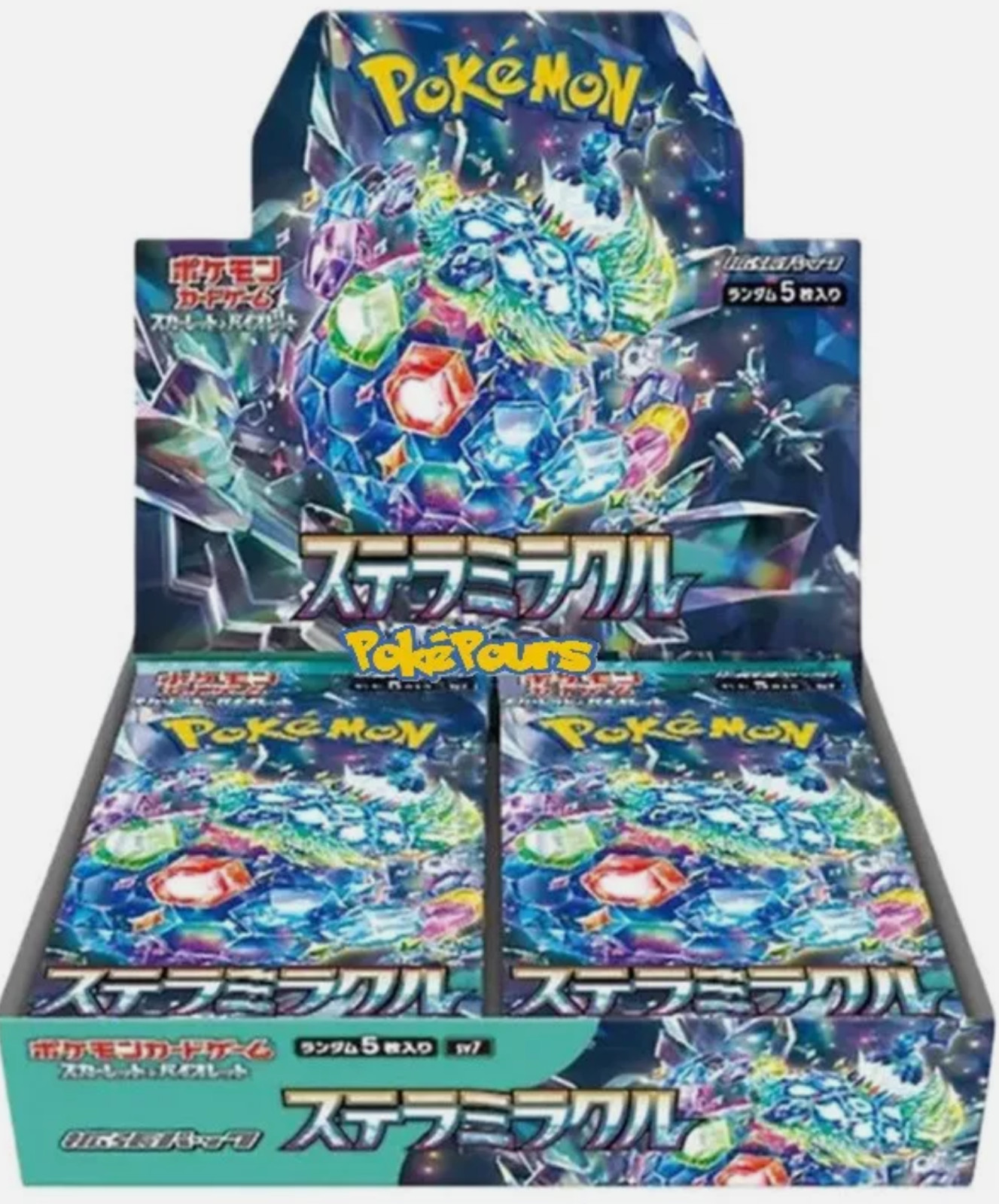 1 Pack Stellar Miracle SV7 Japanese Pokemon Card Sealed Booster US SELLER
