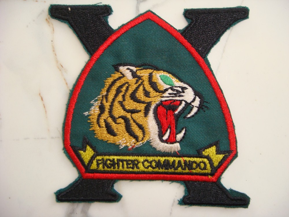 USAF 10th FIGHTER COMMANDO SQUADRON 4503rd TFS, VIETNAM WAR PATCH