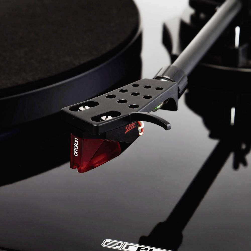 Reloop TURN3 Belt-Driven Semi-Automatic Turntable w USB Interface / Turn 3