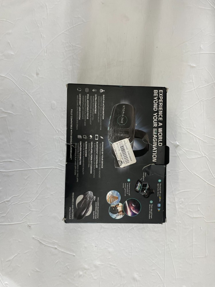 **NEW** Utopia 360 Virtual Reality 3D Headset