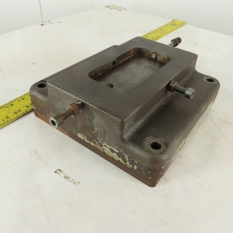 Cast Iron Bystronic Laser Foot Pad 10-1/4" x 10"