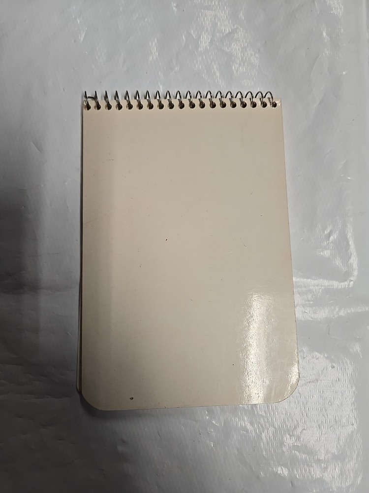 Vintage Drink Coca Cola Pocket Notebook