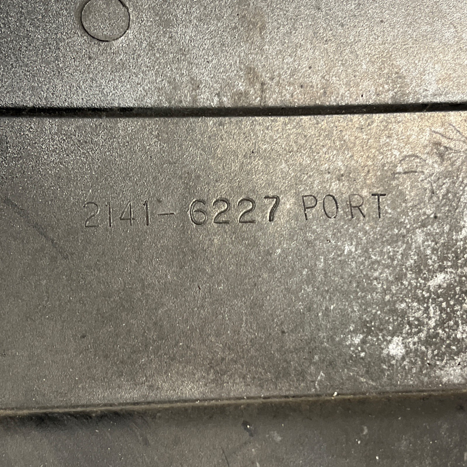 70 Hp Mercury Thunderbolt Outboard Motor Cowling & Flywheel Cover