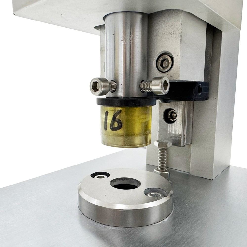 Button Battery Punching Machine Manual Electrode Sheet Punching Machine
