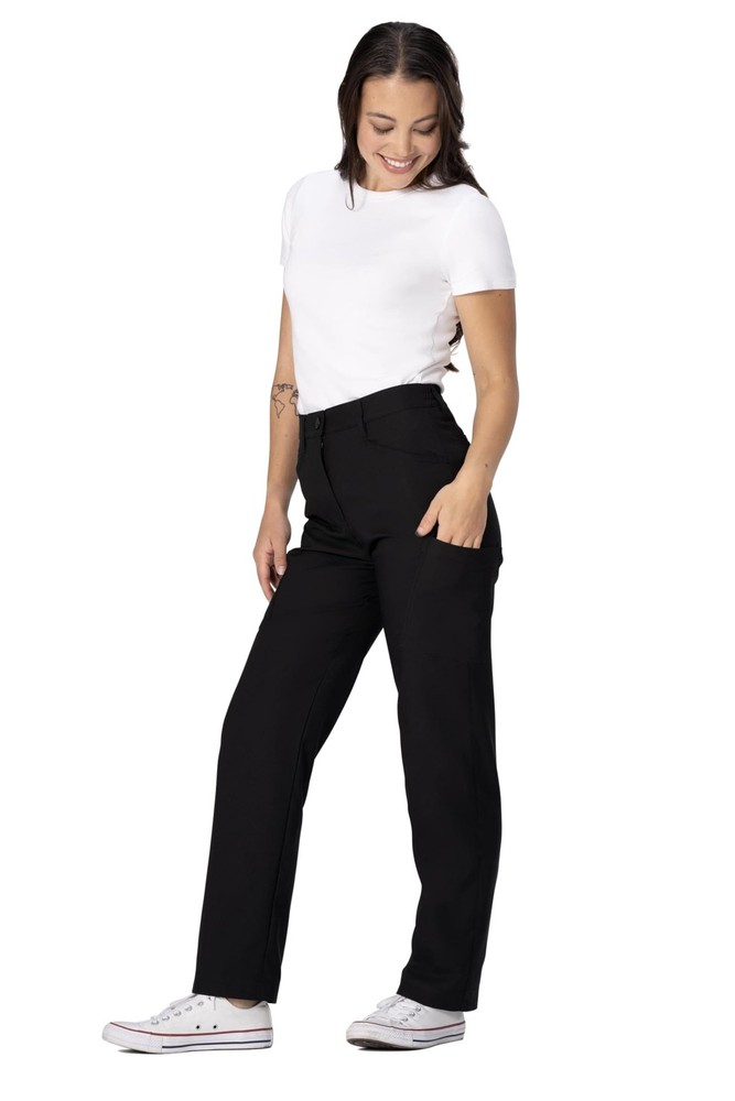Women's Eaze Cargo Pant, Black, Large