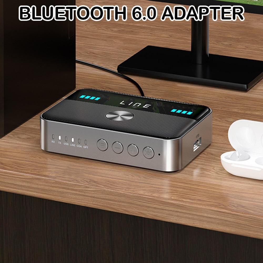Bluetooth 6.0 Adapter A3X8 E4D6 V2S3 Z3K2