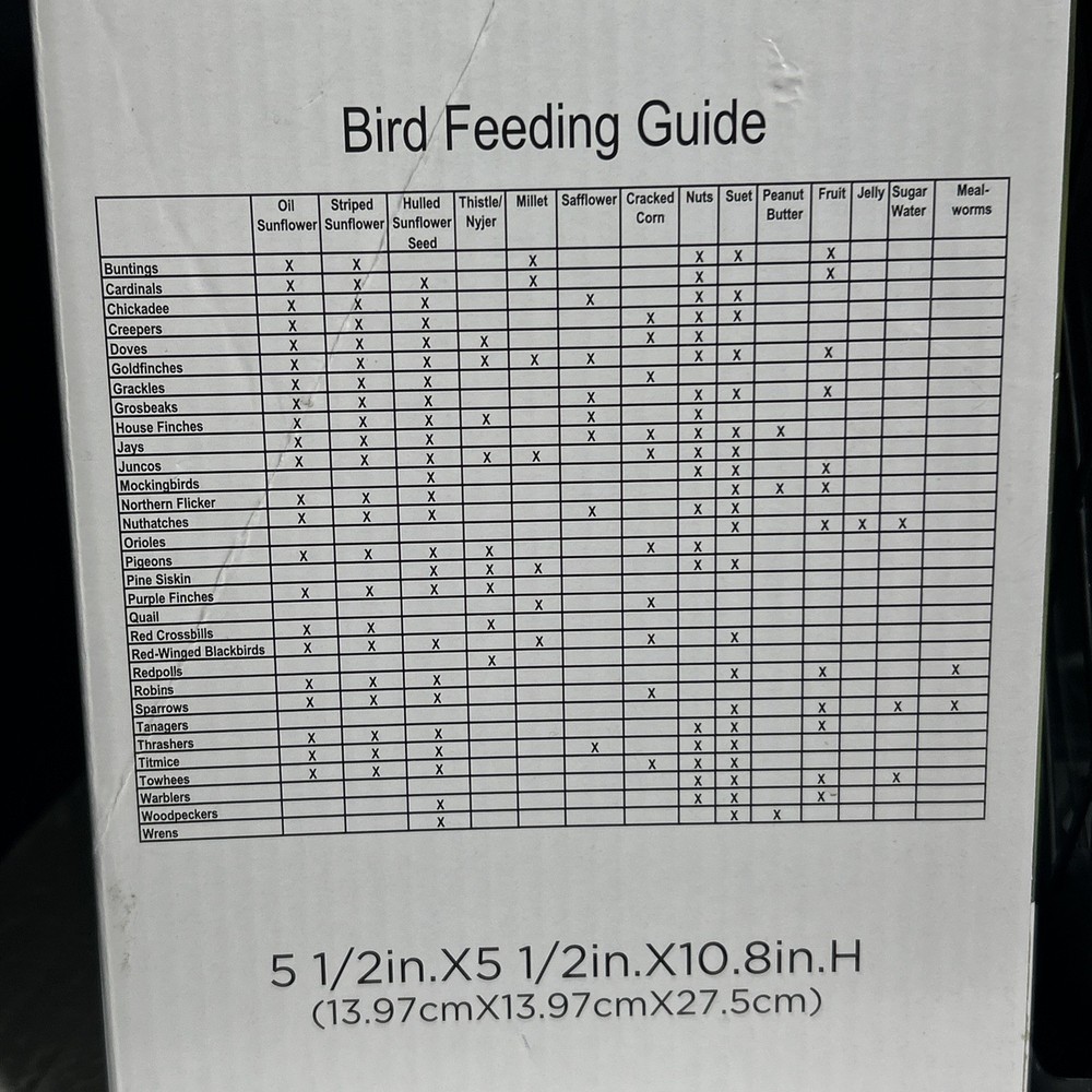 Garden Essentials, Bird Feeder Lantern