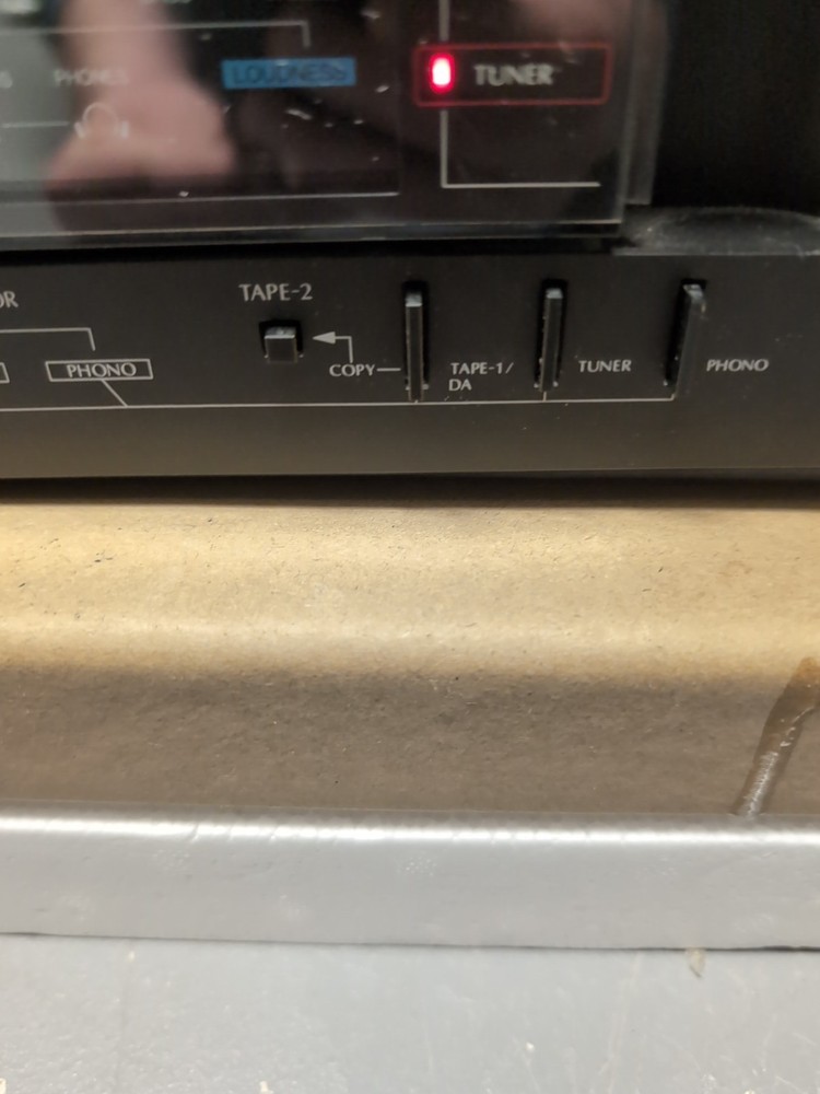 SANSUI Integrated Stereo Amplifier A-550