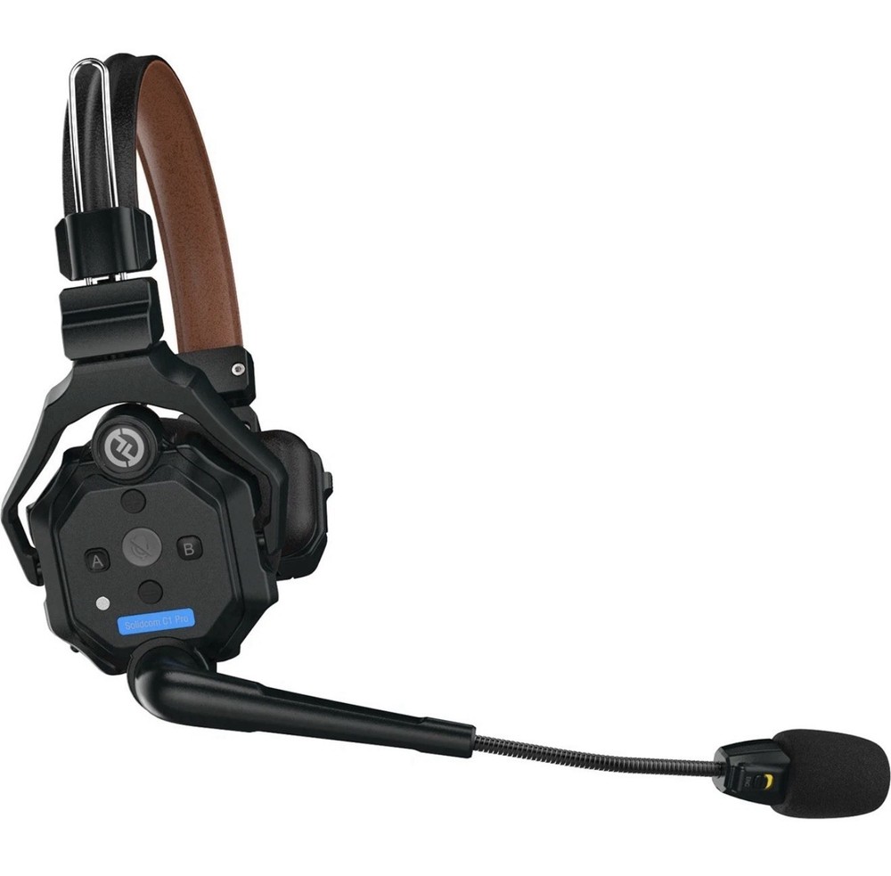 Hollyland Solidcom C1 Pro Full-Duplex ENC Wireless Intercom System with 4x Heads