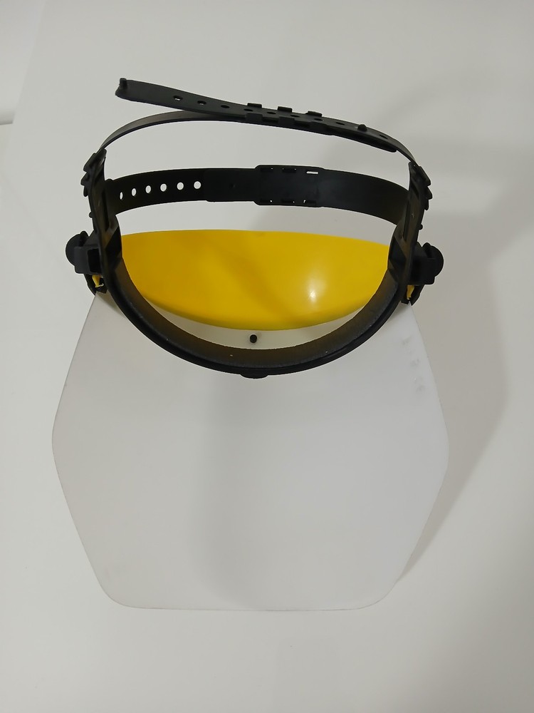 Protective visor helmet protection polycarbonate adjustable safety