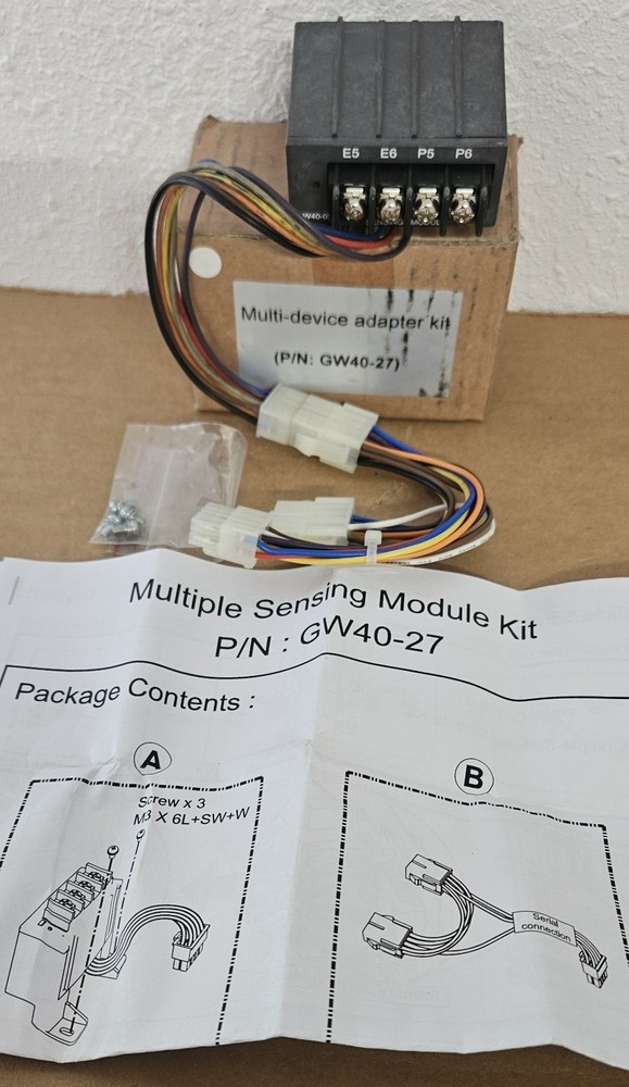Multiple Sensing Module Kit GW40-27 with ELR/IR Combo Module & Y-Harness
