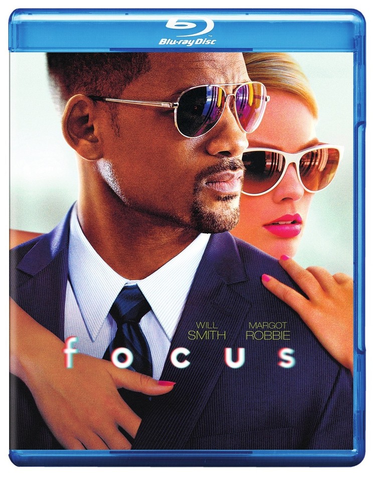 Focus Blu-ray Will Smith NEW