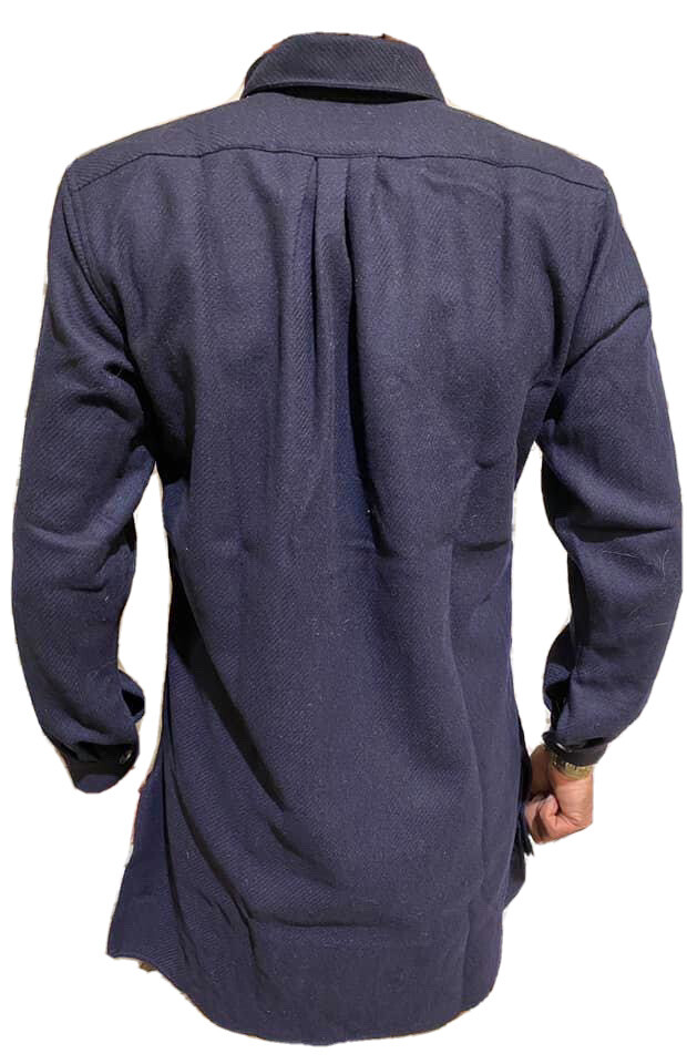 US Army M1875 Blue Wool Indian Wars Shirt Size 40