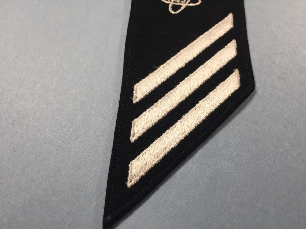 US Navy - Electronics Tech. E-3 sew-on patch