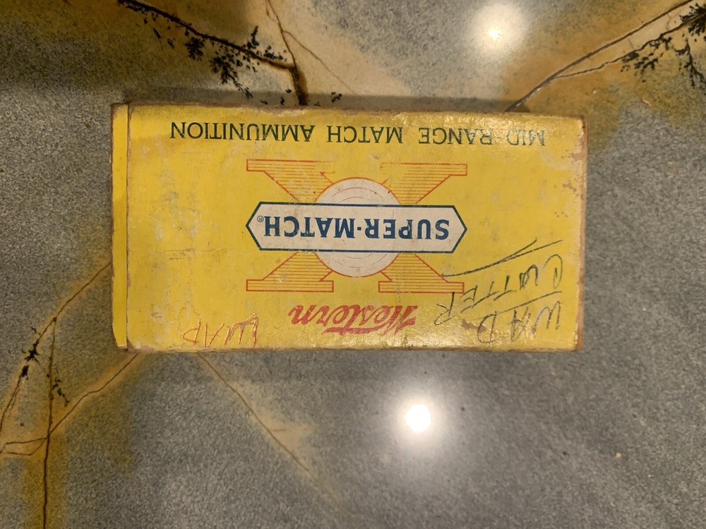Vintage Western 38 Special Ammunition Box Empty With Insert