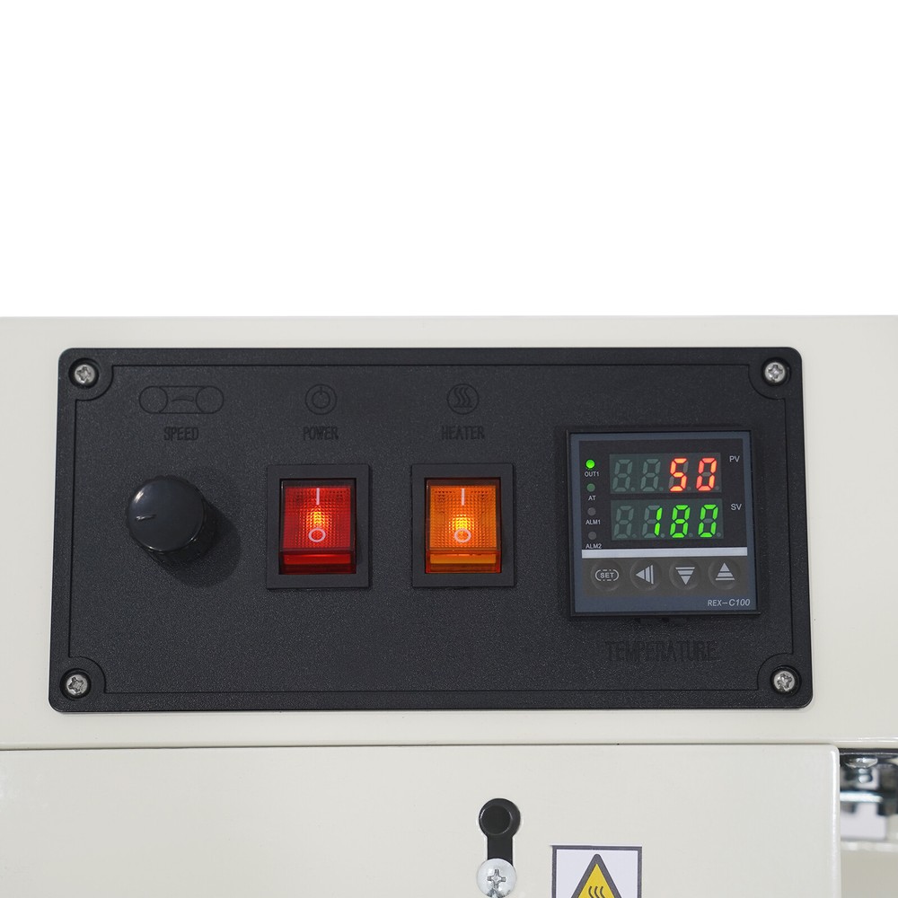 Automatic 600W Continuous Band Sealer for Efficient Horizontal Bag Sealing