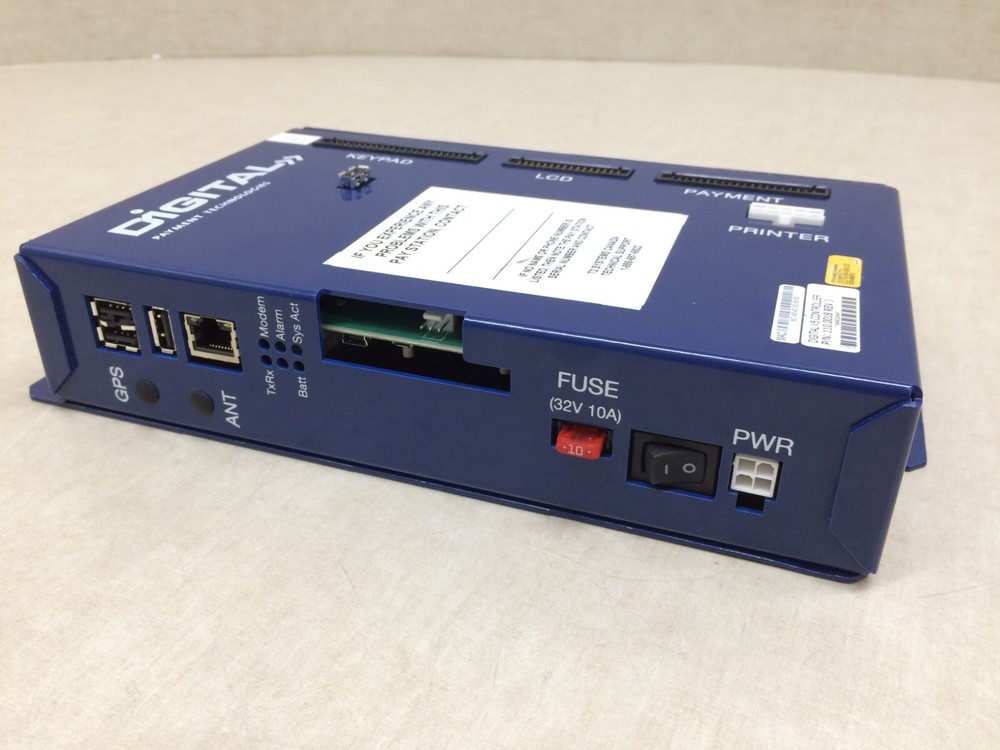 Digital V5 Controller Payment Technologies 110.0018 Rev J From T2 Systems Luke 2