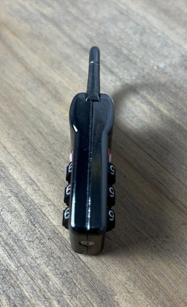 Tumi TSA Combination Lock - Gunmetal