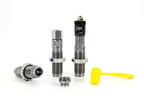 LEE Pacesetter 3 Die Set 7.62x39 Russian MICROMETER Seating Die FAST SHIP 90565