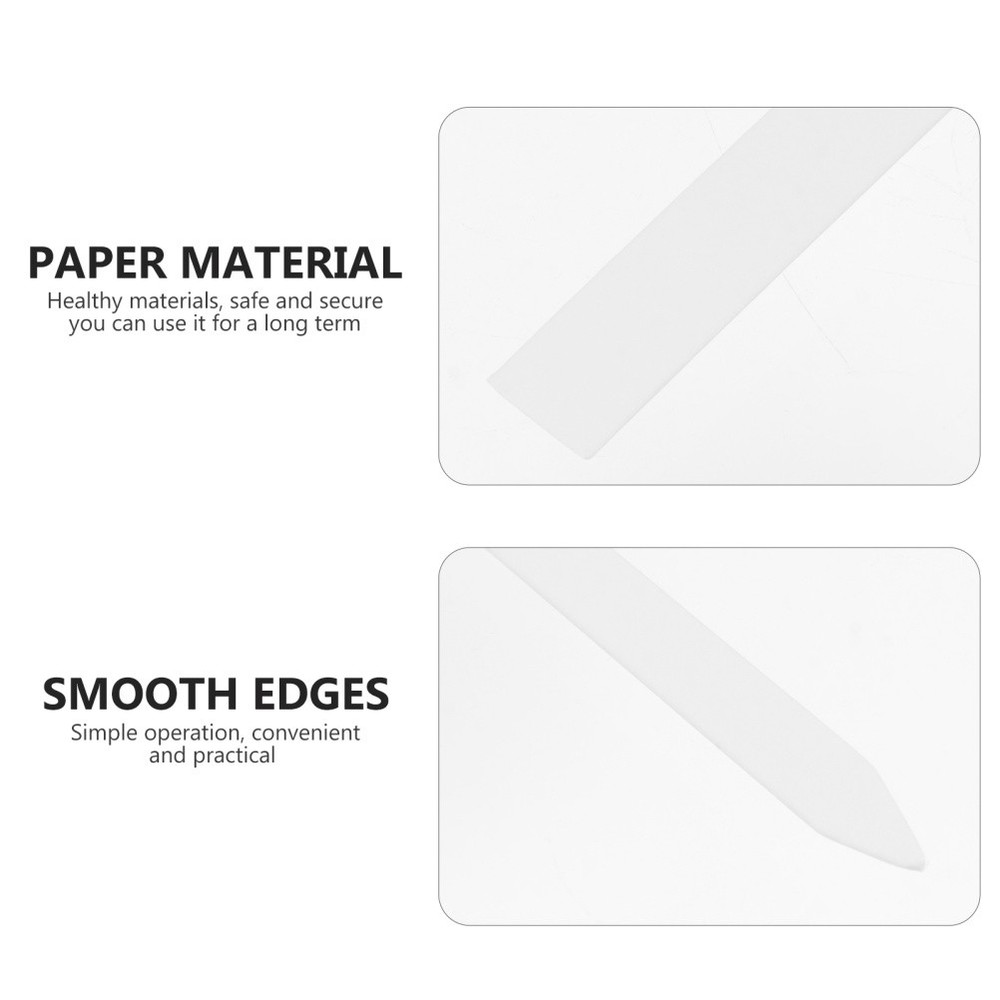 100 Pcs Aromatherapy Testing Strips Essential Oil Scent Test Paper Sheets