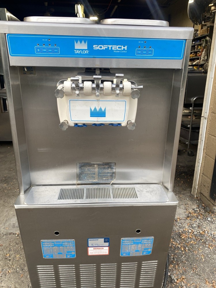 Taylor 754, 1ph. Water Cooled Soft Serve Machine. Refurbished