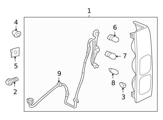 Genuine GM Multi-Purpose Nut 11609759