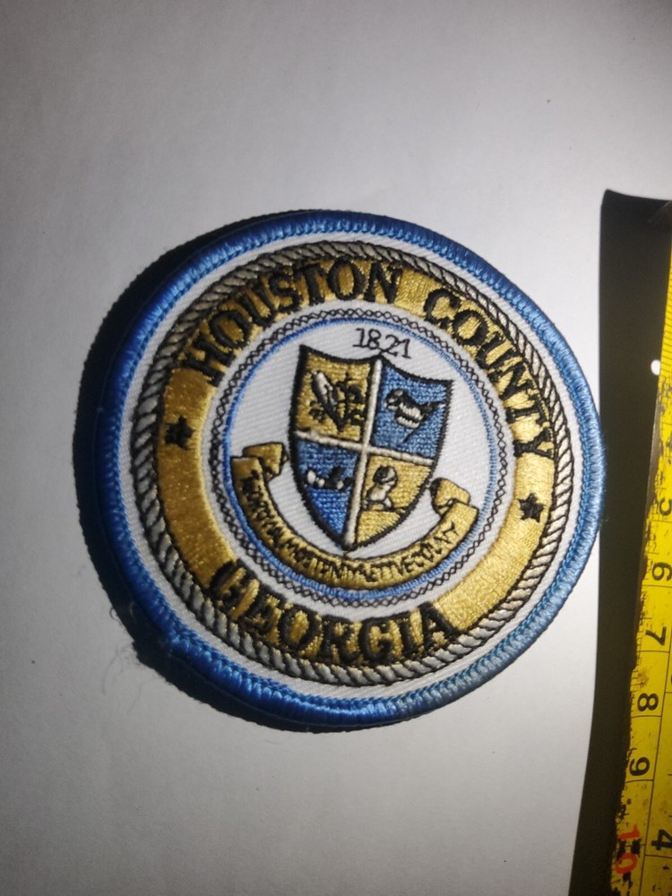 Houston County Sheriff's Office, Georgia Patch 3 inchs